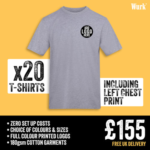 20x T-shirt 'Assemble the Crew' Bundle