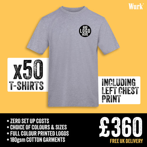 50x T-shirt 'Mega Graft' Bundle