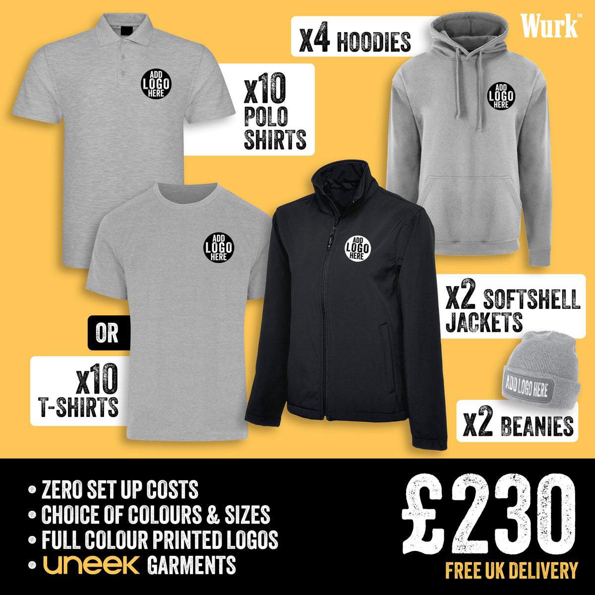 Wurk™ Partner Bundle