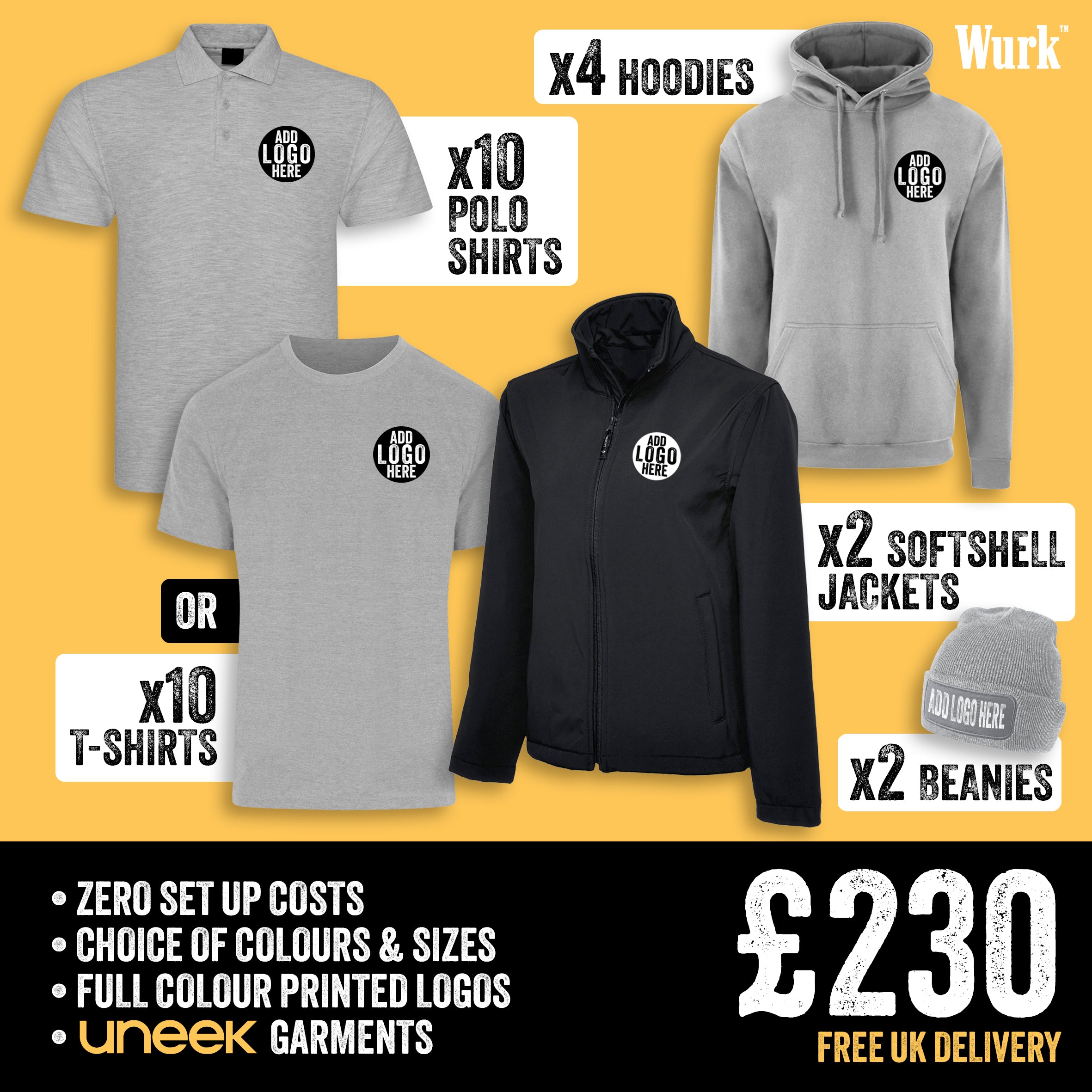 Wurk™ Partner Bundle