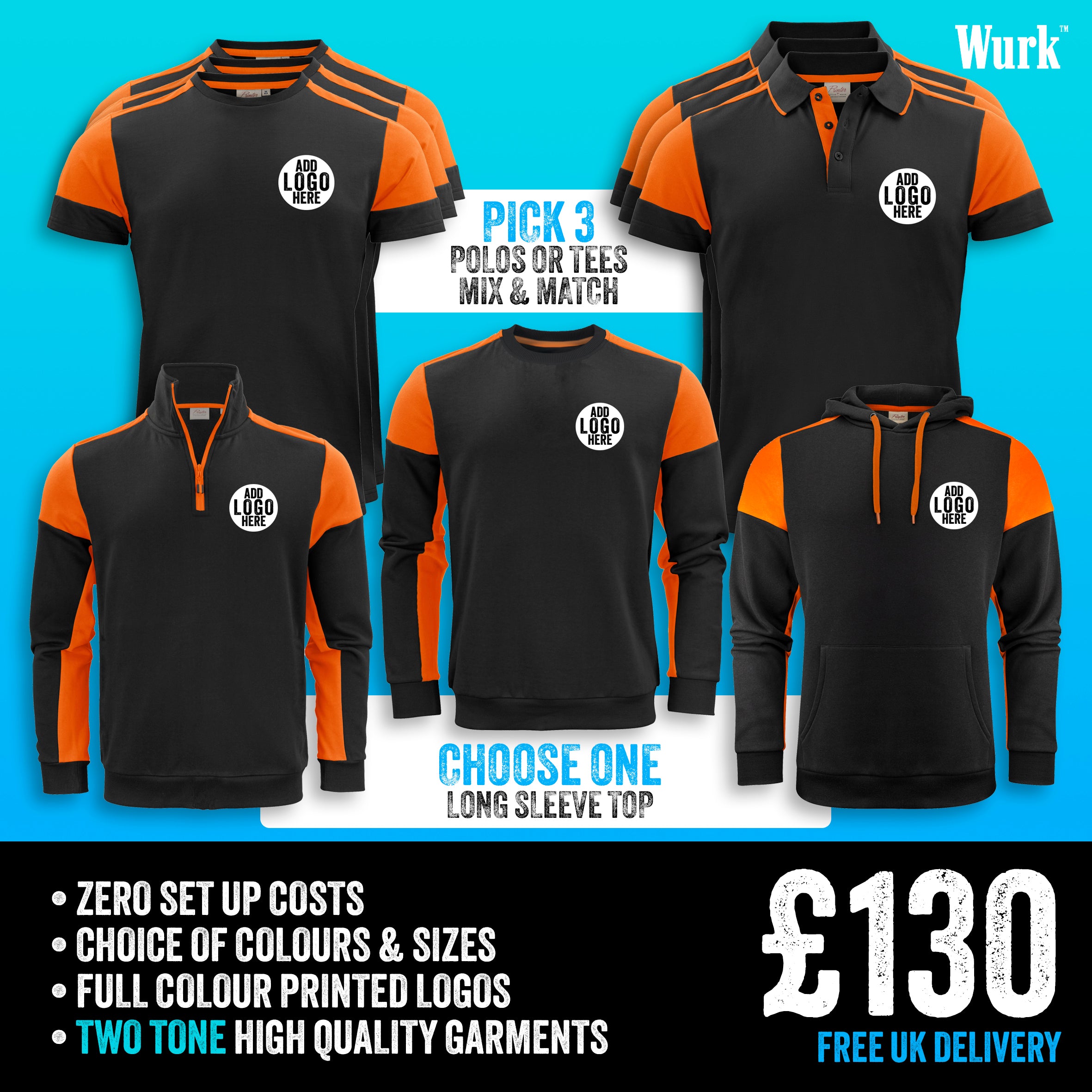 Premium Two-Tone 'One Man Army' Bundle