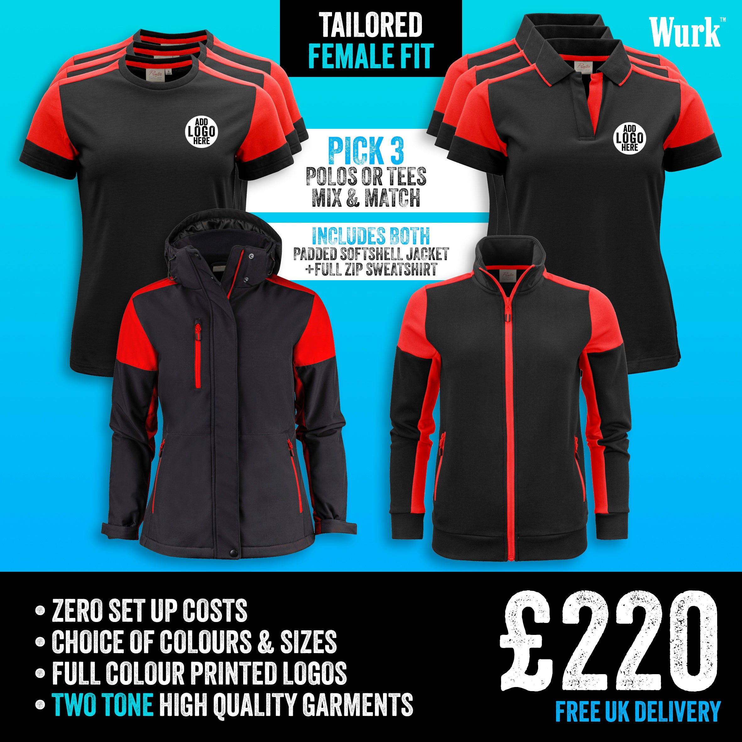 Premium Two-Tone 'One Woman Army' Bundle